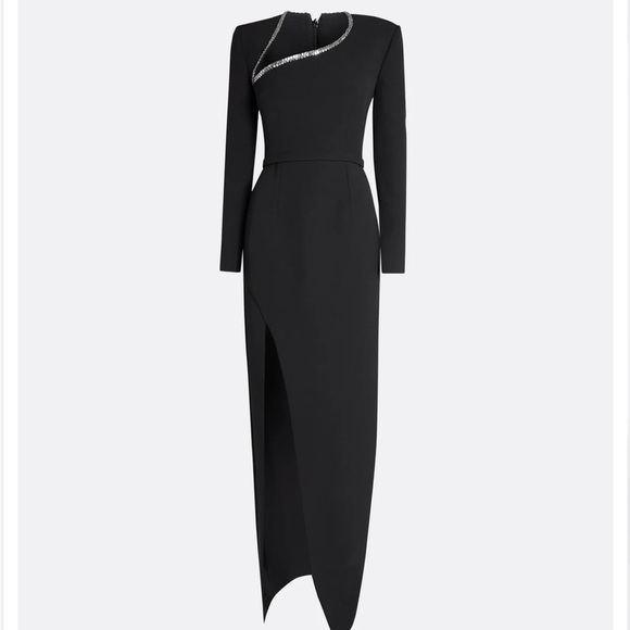 NWT Safiyaa Ottavia Embellished Gown size 12 $1890 - Picture 10 of 13